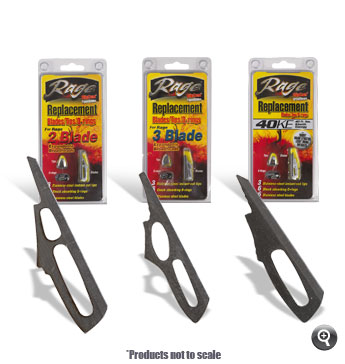 Rage Replacement Blades